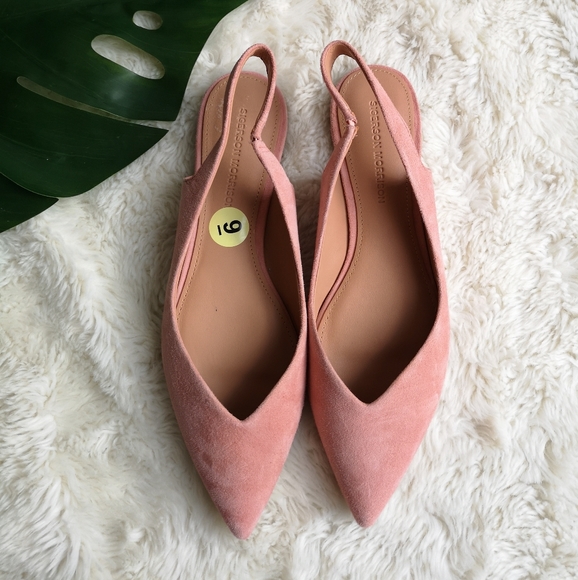 Sigerson Morrison ballet flats - Picture 5 of 8